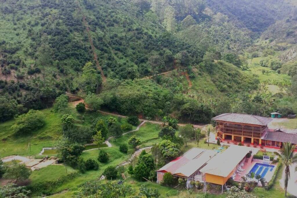 contacto directo con la naturaleza