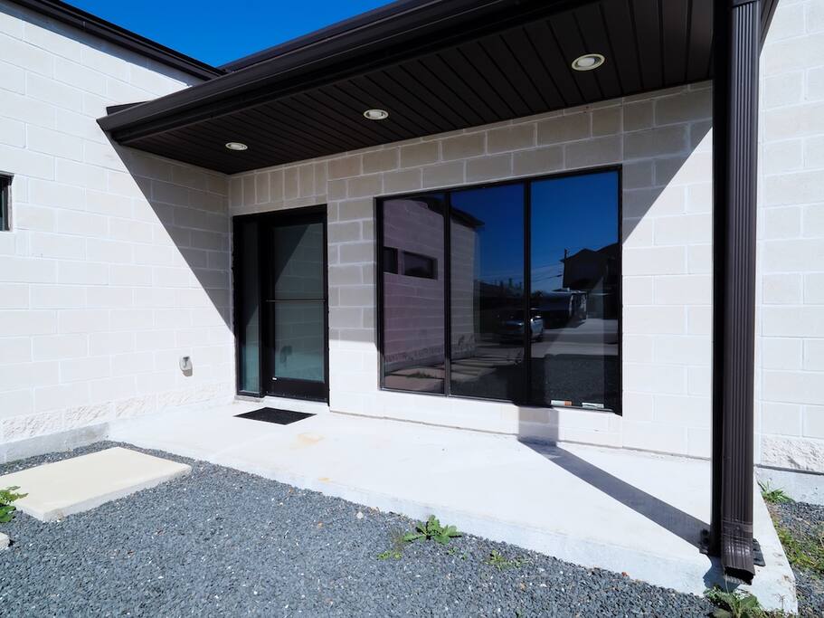 Front Covered Patio
