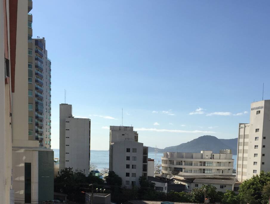 Vista da sala!