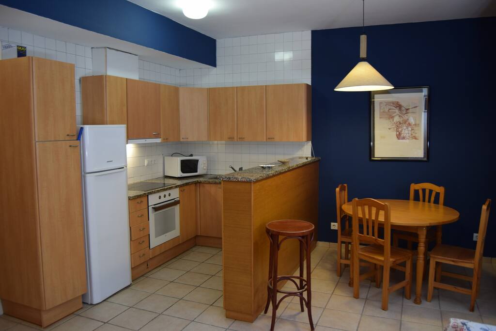 Comedor y cocina