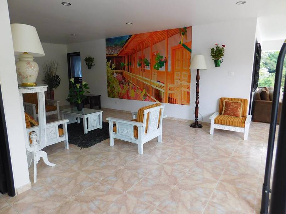 Zona Social Hotel Planta Alta