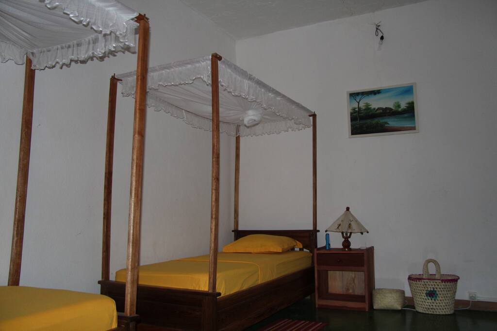Chambre partagée