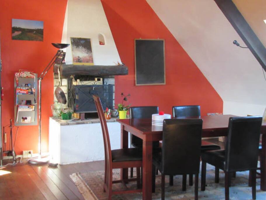 Le coin salle à manger
