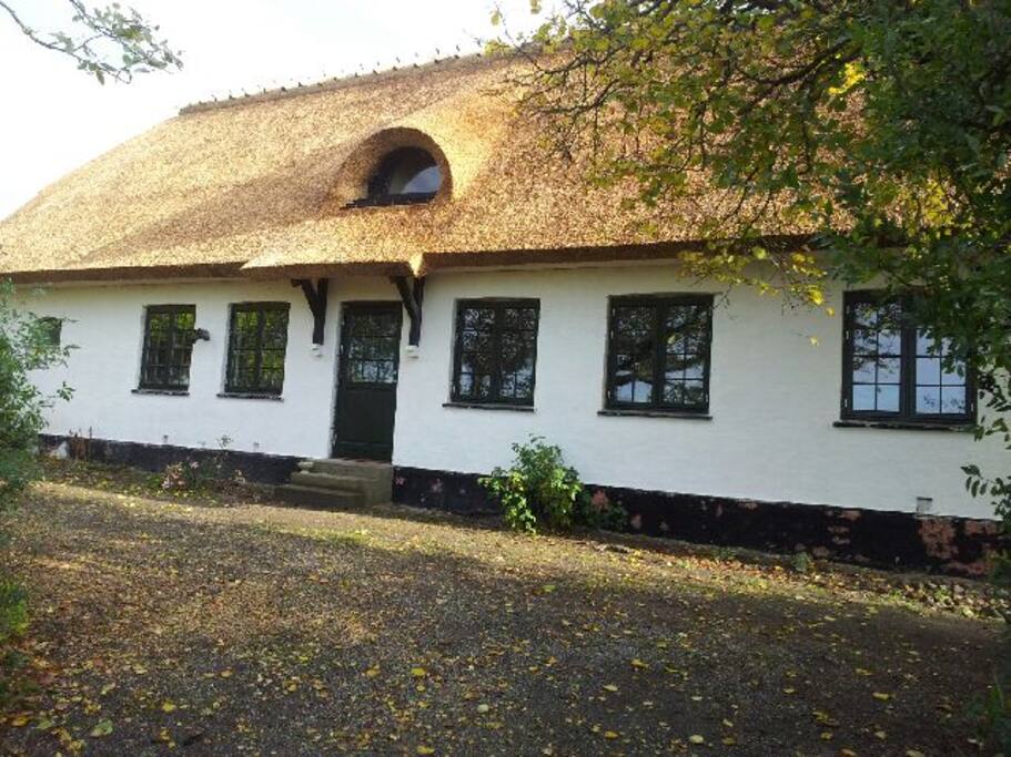Huset set fra Holsteinborgvej
