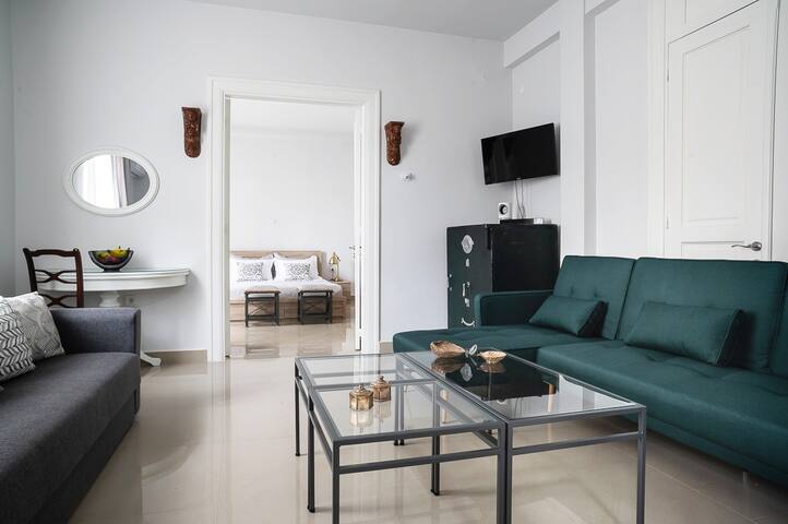 Polytimon, an Athenian Neoclassical Apartment gallery image 3