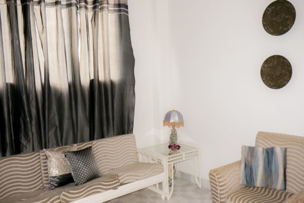 Sala de Jovy´s House. Un lugar perfecto para compartir con amigos y familiares.