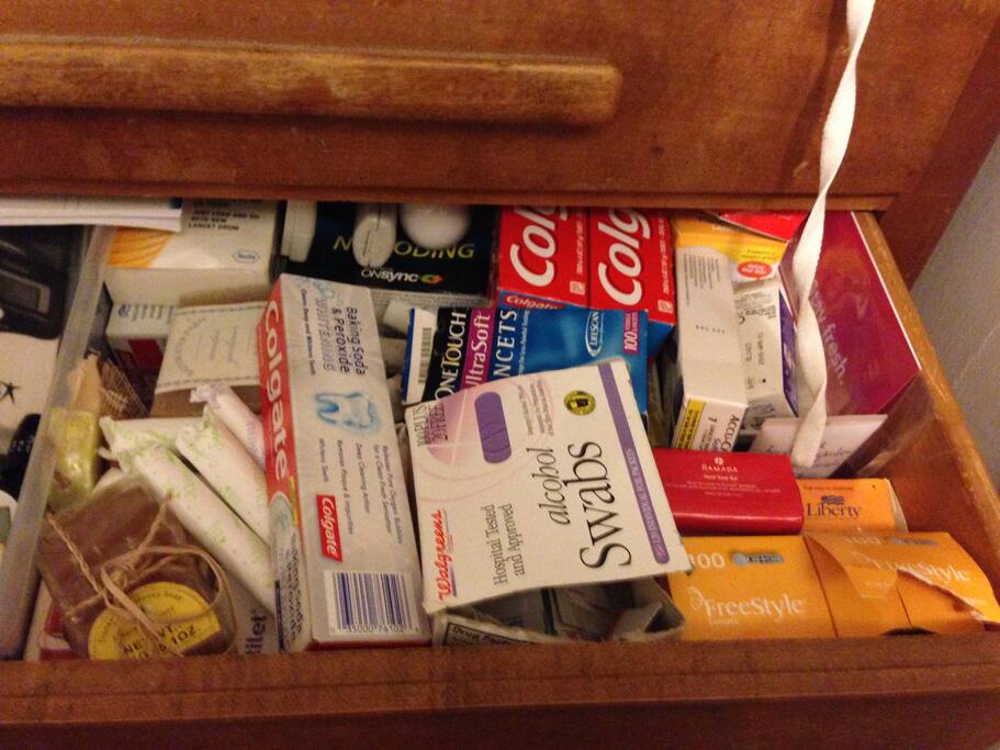 Forgot toothpaste? We have you covered!
