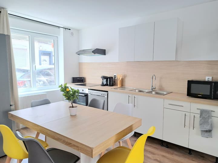 Très Belle Maison Moderne - 4 Chambres à Tourcoing - Tourcoing