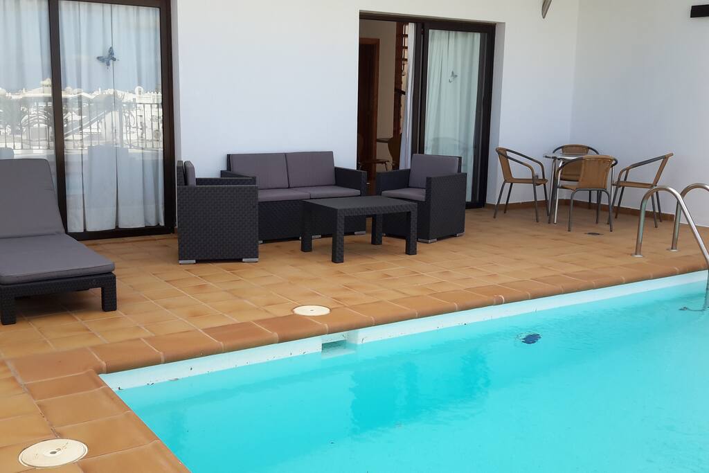 Zona piscina