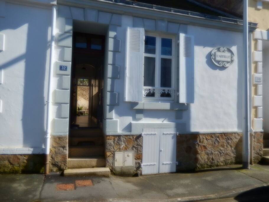 maison typique Sablaise de caractère.