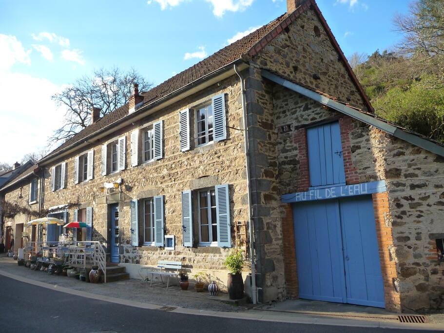 Gite "AU FIL DE L EAU "