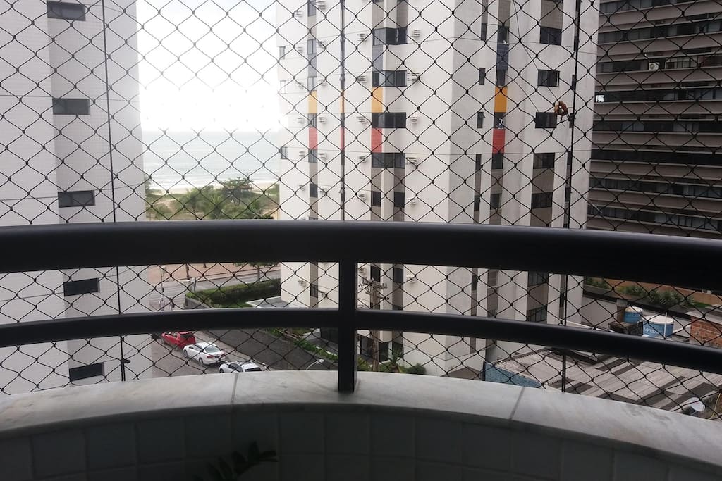 Vista da varanda