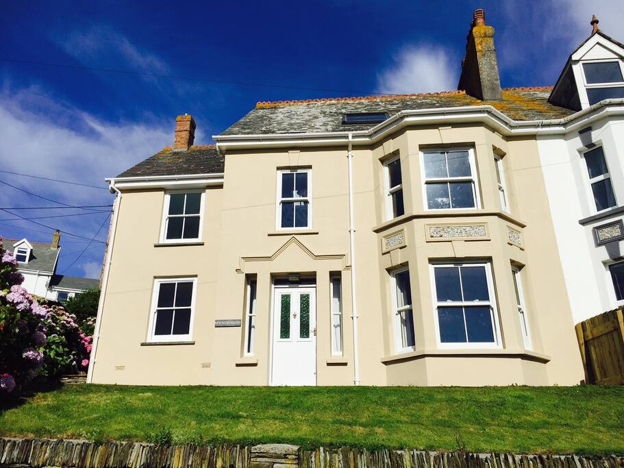 Front of the house 2017