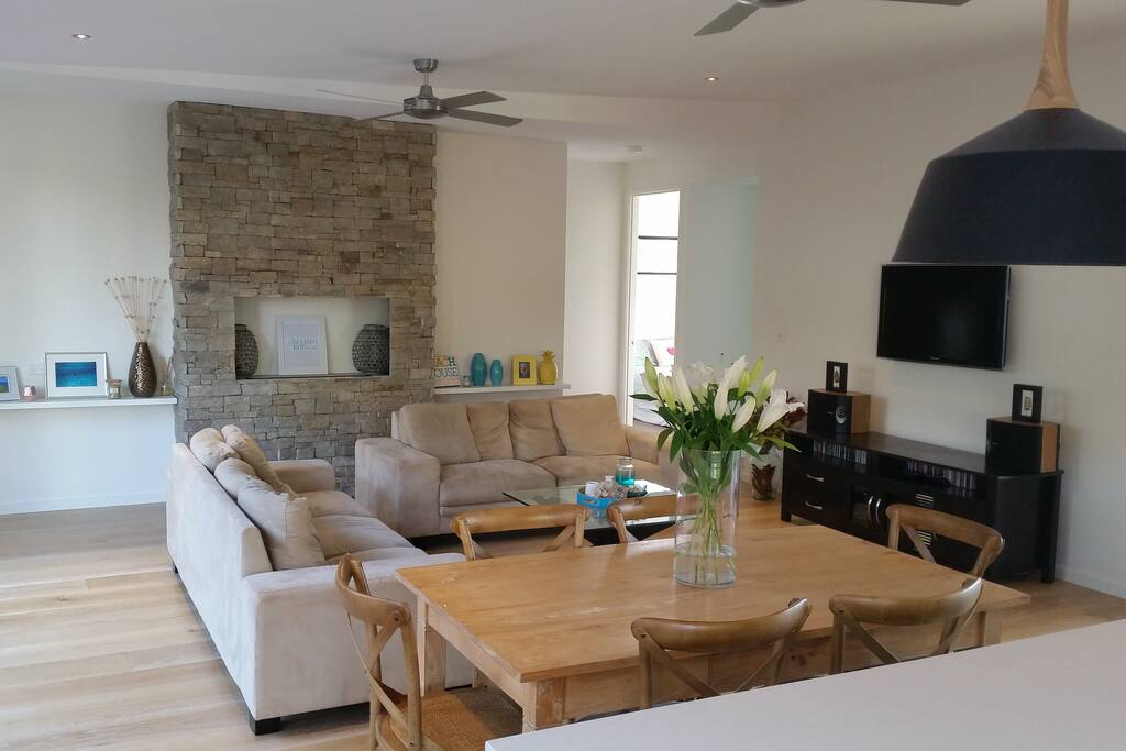 Lounge and Dining