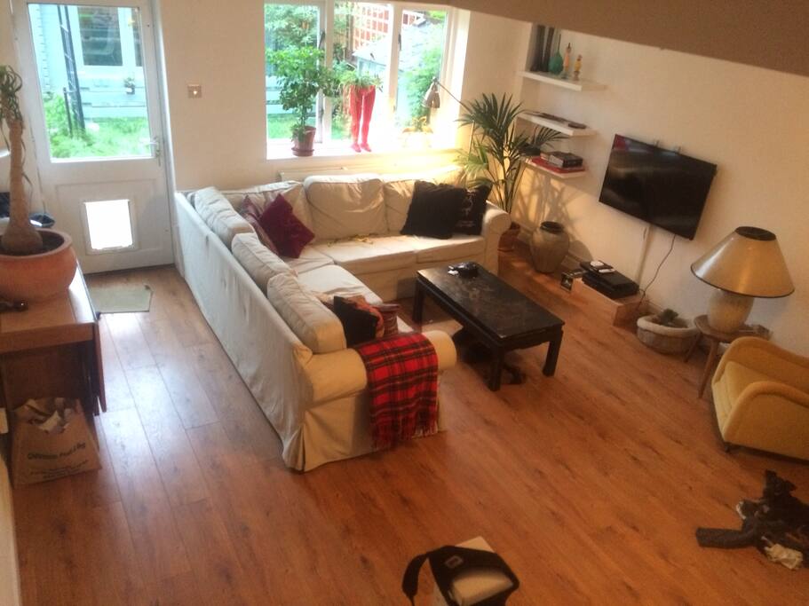 Living room.