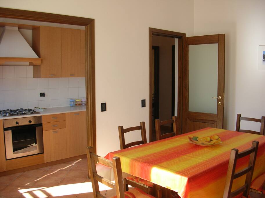 Soggiorno e cucina