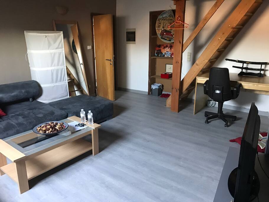 Living room different angle