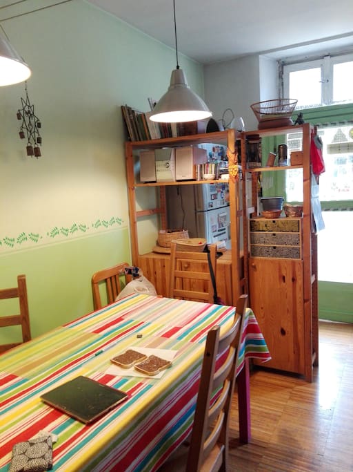 Cucina abitabile