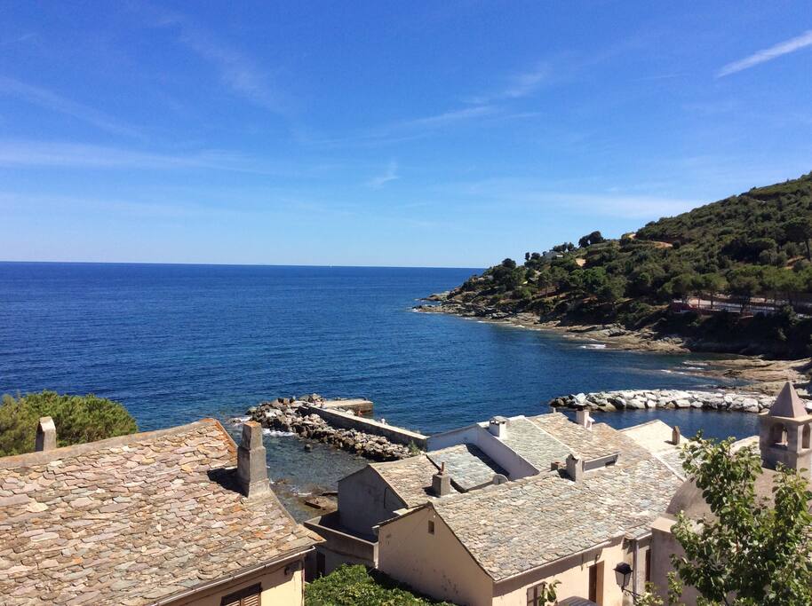 Vue de la terrasse