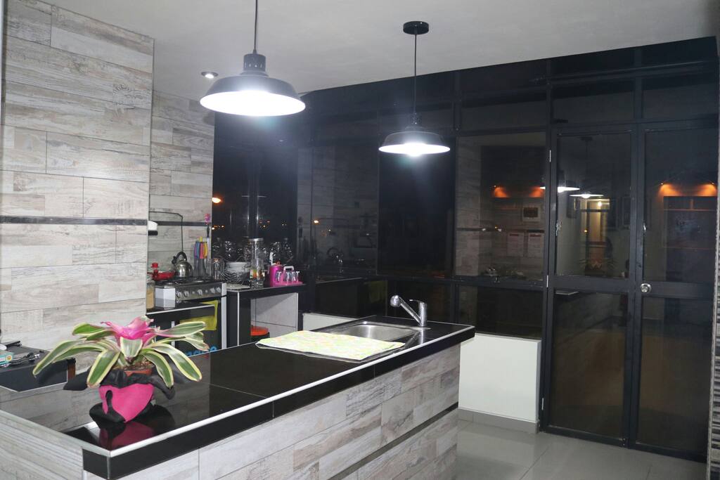 Cocina equipada