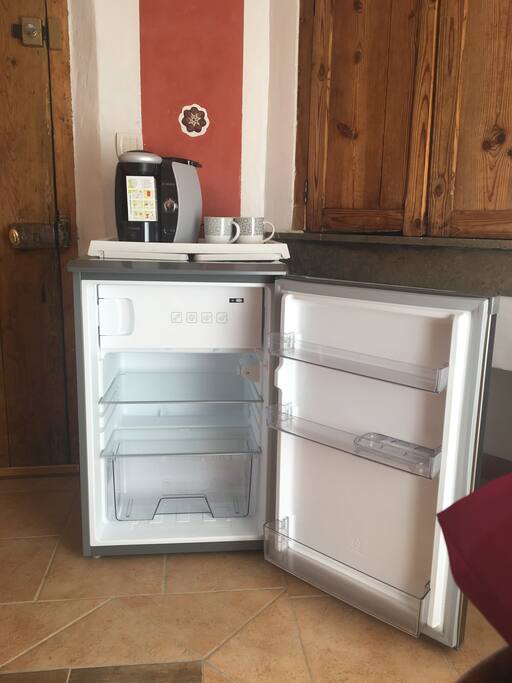 Réfrigérateur et tassimo