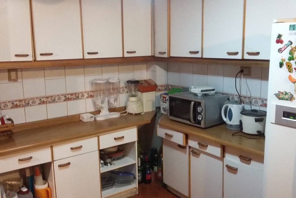 cocina euqipada