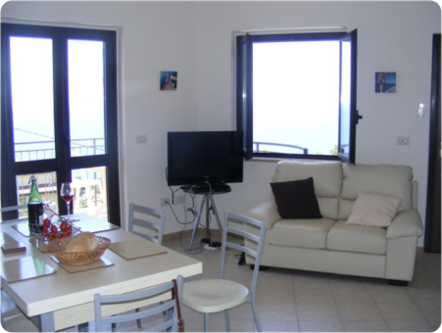 Lounge area