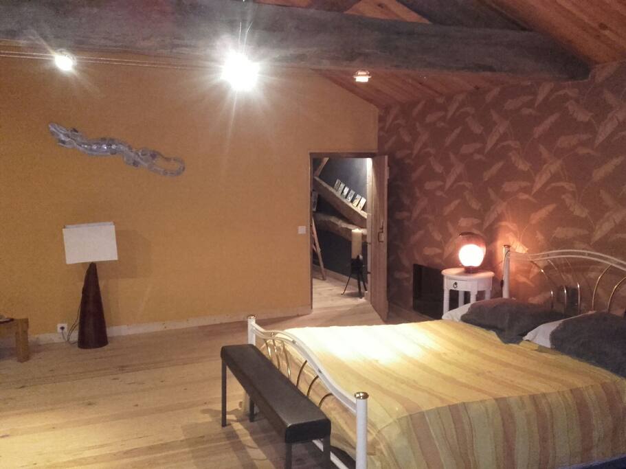 chambre lit 140/190 45m2