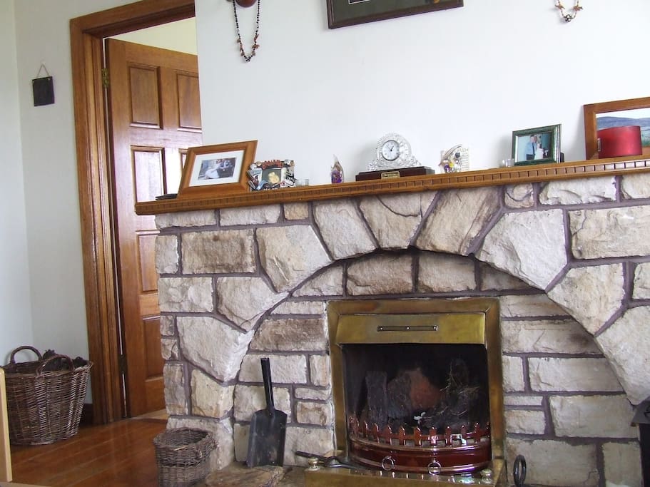 Fireplace