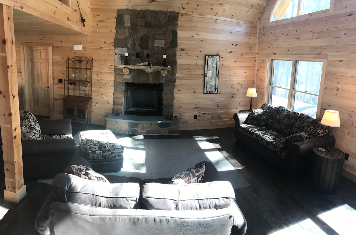 Successful Airbnb property: The Cabin in Lake George