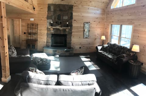 Successful Airbnb property: The Cabin in Lake George