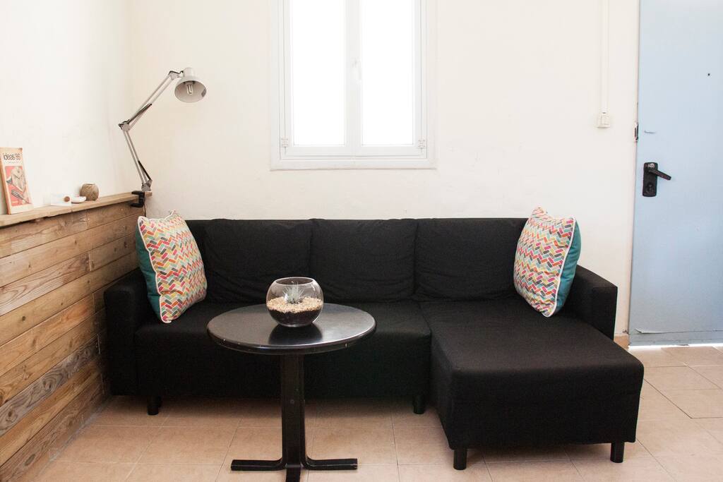 The bright room