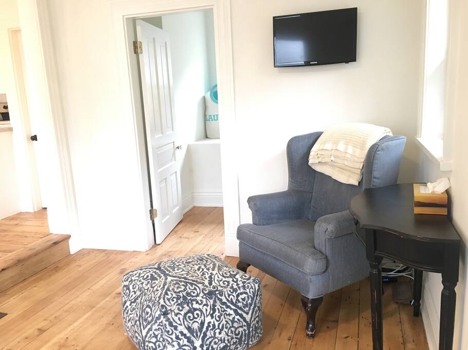 Small tv in the living room