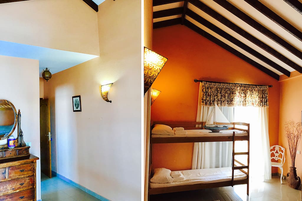 7 person bedroom