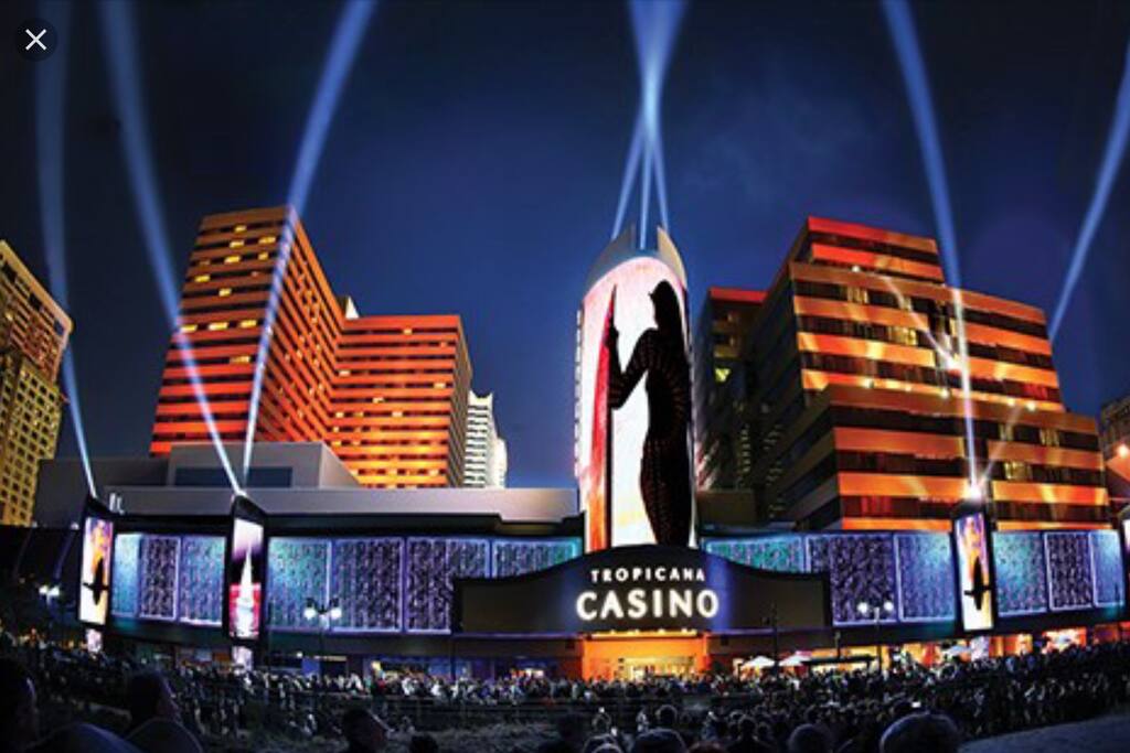 Across from Tropicana Casino
