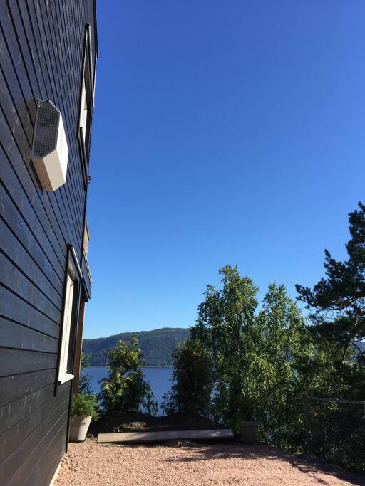 Fasade mot sørøst