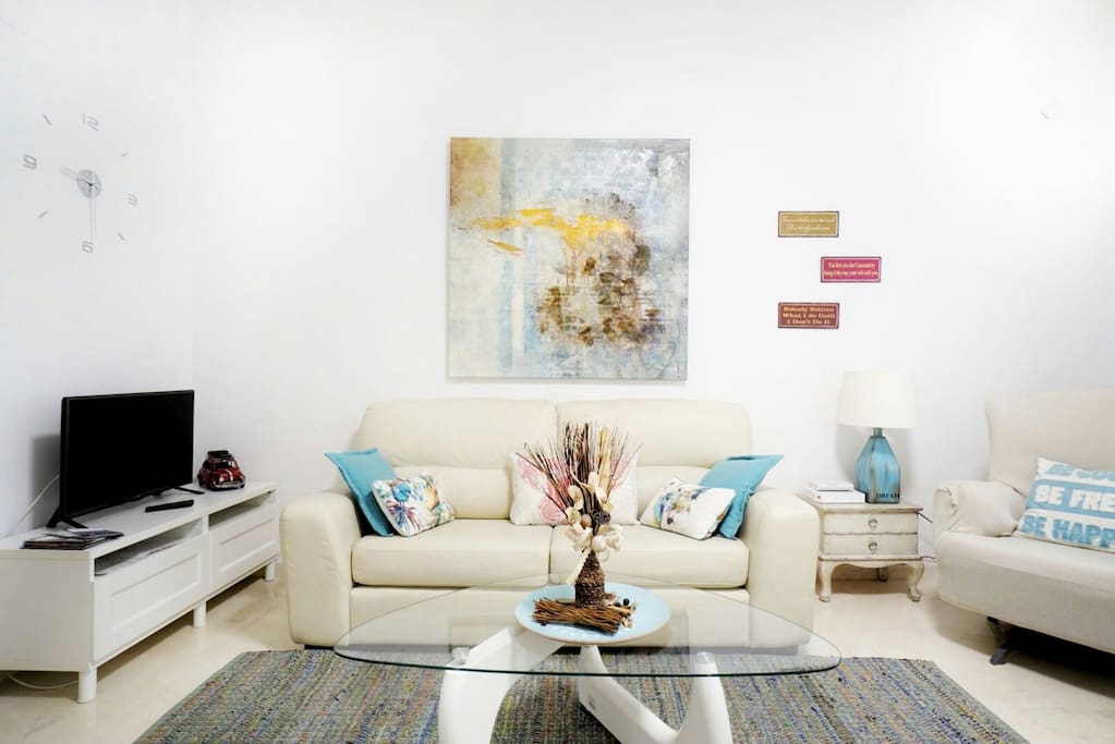 Living room
Salón