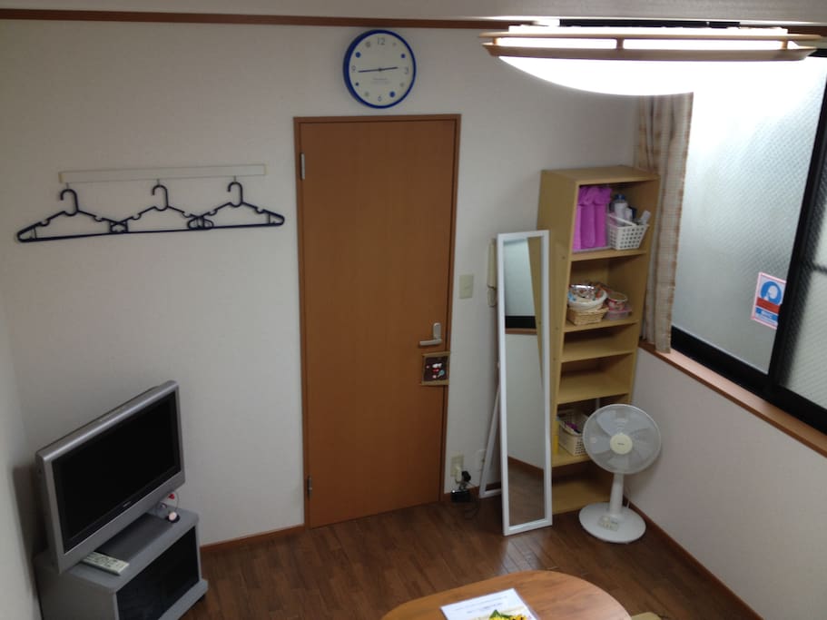 Near Gion & KiyomizuTemple. clean and cozy room!