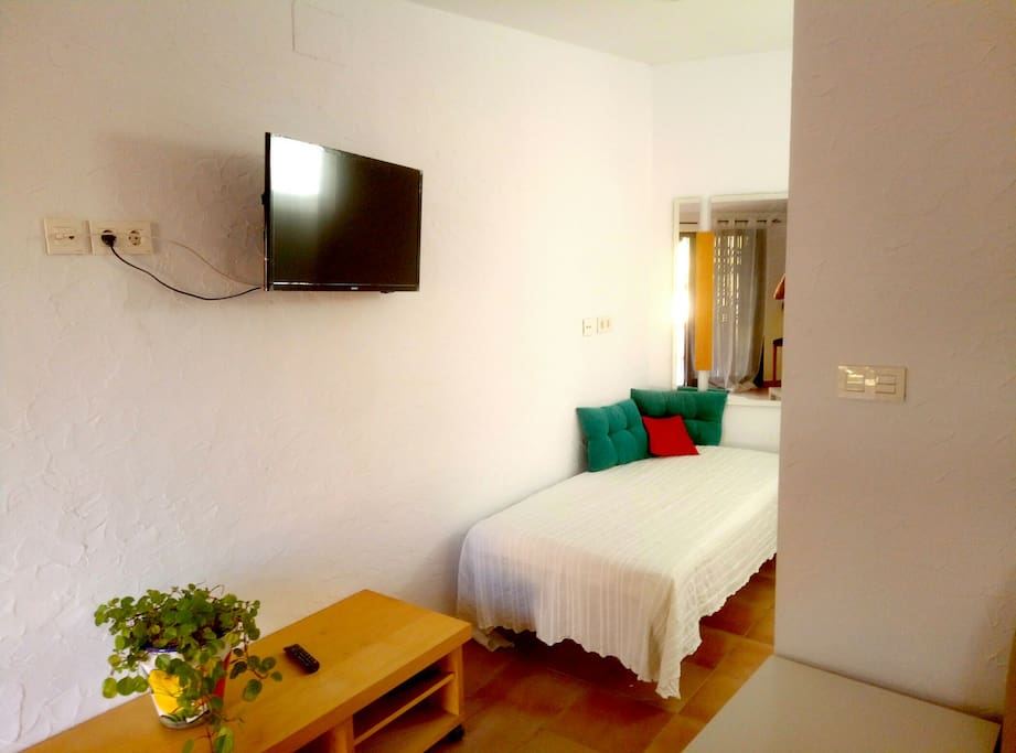 cama auxiliar del dormitorio