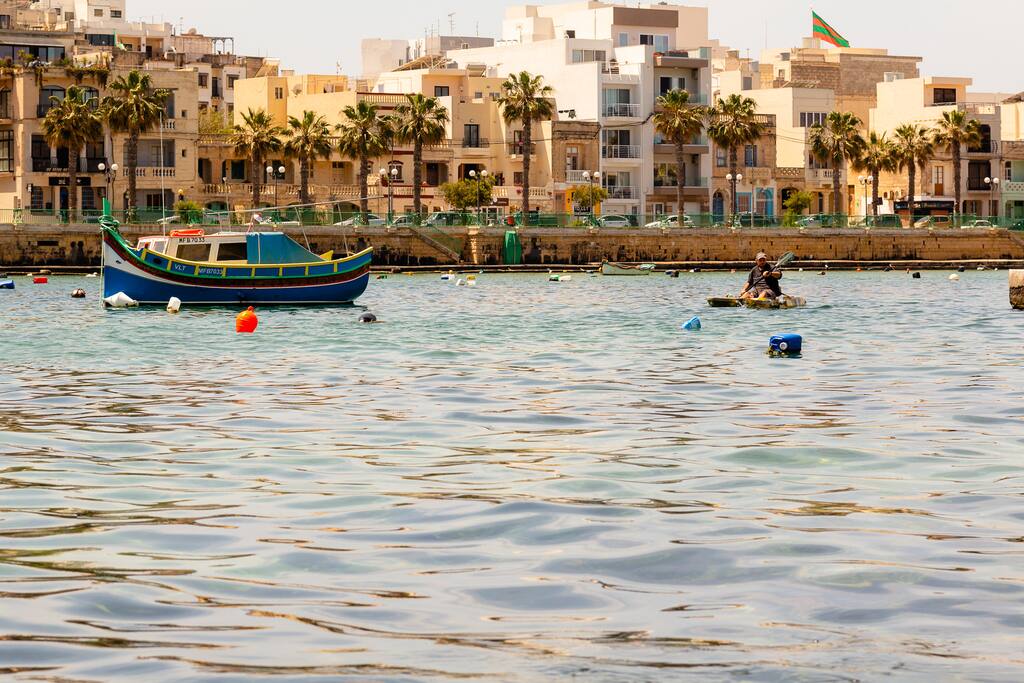 Marsaskala bay