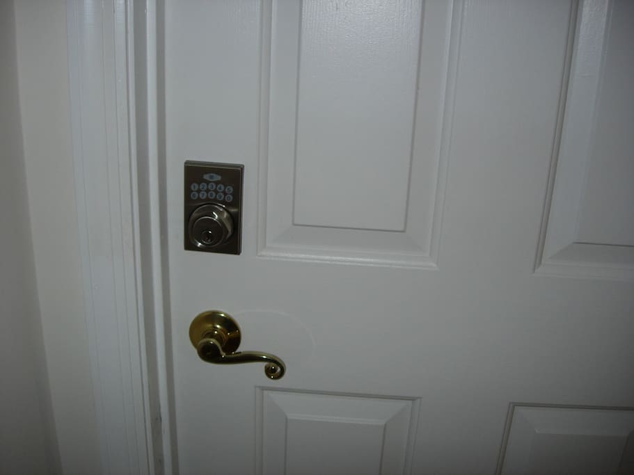 Secure Bedroom