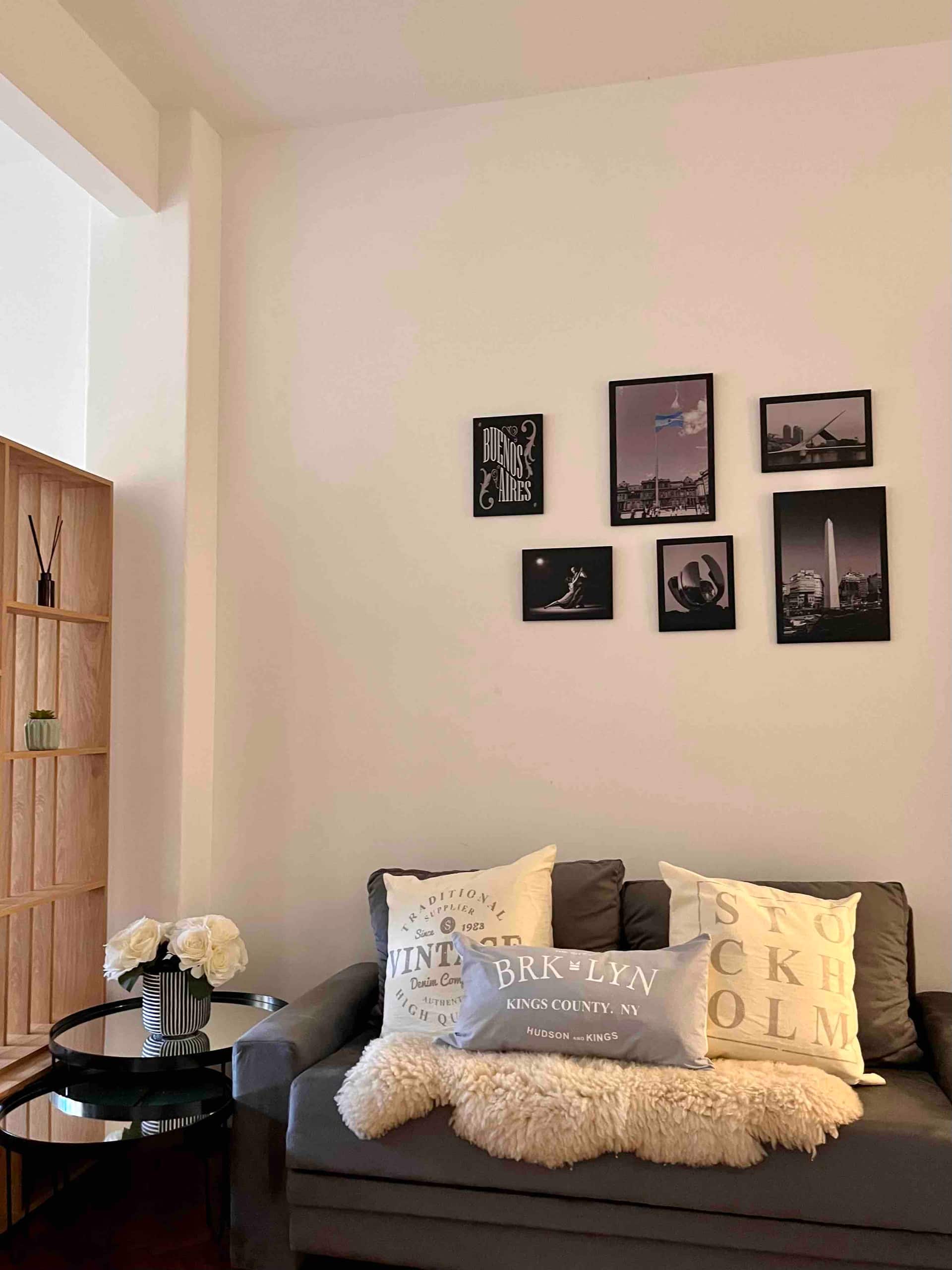 Recycled studio apartment in Recoleta