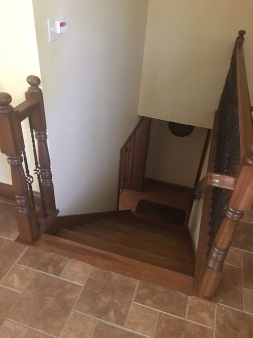 Entry to the private room