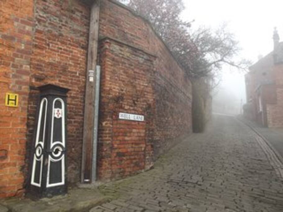 The Well On Well Lane