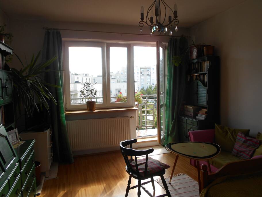Living room during the day