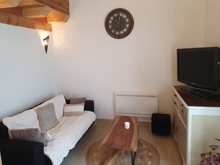 Relaxing living room