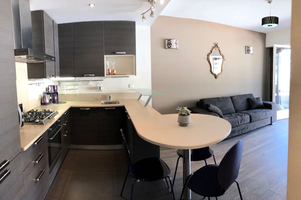 Cuisine + Salon
