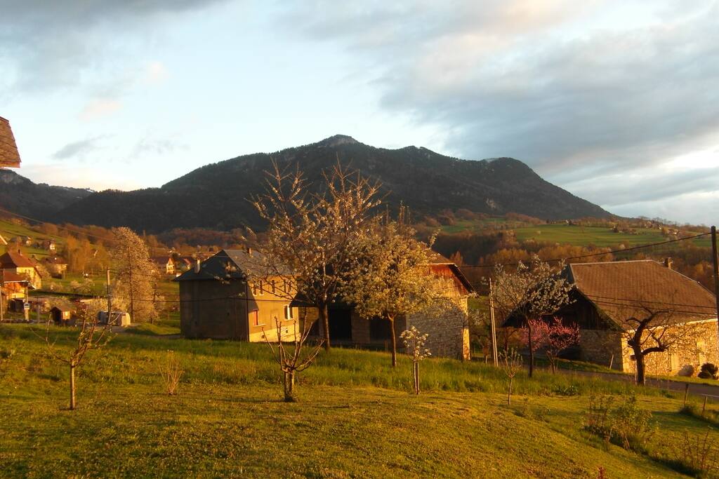 La chambre.