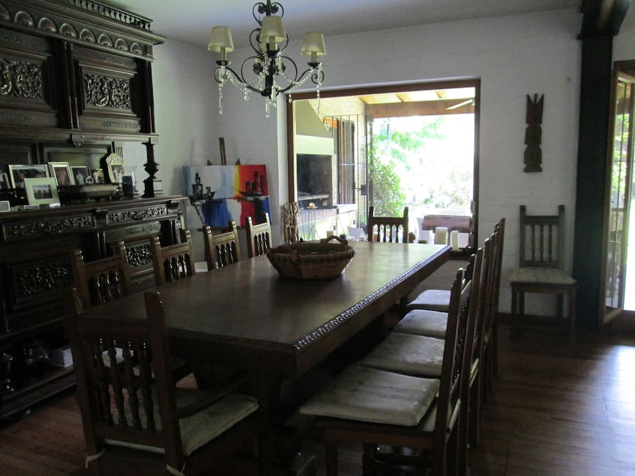 Amplio comedor