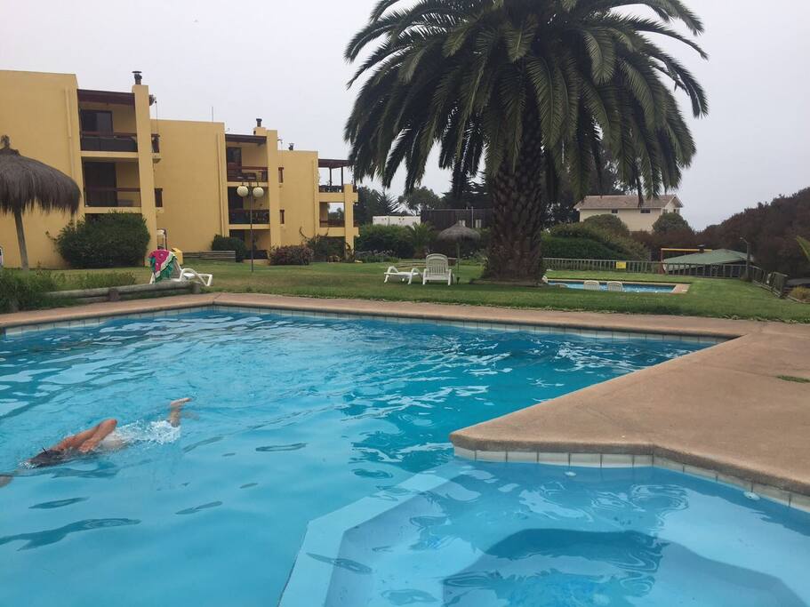 Piscina principal